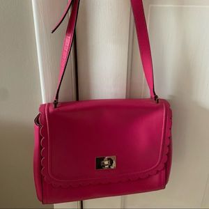 Hot Pink Kate Spade purse
